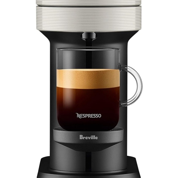 Breville Nespresso Black Coffee Machine